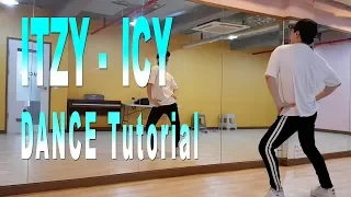 [Dance Tutorial] ITZY - ICY (Count + Mirrored) 안무배우기