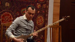 Sato and tanbur by Shukhrat Kholkhoxjaev (Shashmaqom Fest 2018)