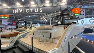 New INVICTUS YACHT TT 420