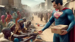 The Avengers Went to Help Poor People in Africa