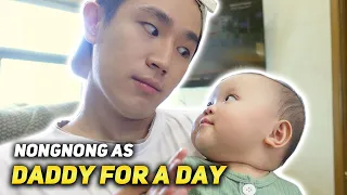 Daddy for a Day w/ Babyju