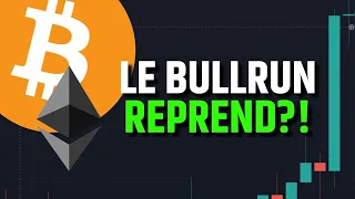 LE BULLRUN VA-T-IL CONTINUER ?!NE RATEZ PAS CES ZONES DU BTC - Analyses fr du BTC/ETH