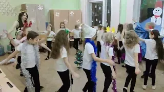 Танцульки🎄😄 - Коллектив эстрадного танца "Golden flame"