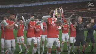 EA SPORTS FC 24_ Arsenal vs Chelsea _ EFL CUP  Fainal |PS5 .