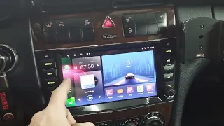 ANDROID RADIO MERCEDES W203 R