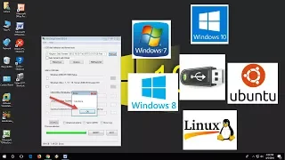 How to Make Multiboot Pen Drive Windows 10/8/7/Ubuntu/Linux