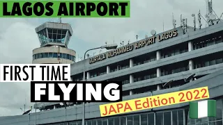 Lagos International Airport | FIRST TIME FLYING | Everything You Need To Know in 2022 | Sassy Funke