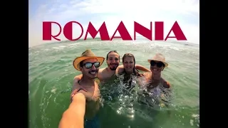 Rumunsko 2019 - Romania road trip 2019