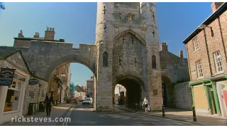 York, England: Walled City Packed with Sights