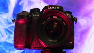 Повний тест Panasonic GH4