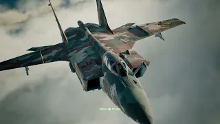 Ace Combat 7  Skies Unknown Mission 3 Two pronged Strategy