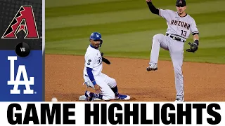 D-Backs vs. Dodgers Game Highlights (5/18/21) | MLB Highlights