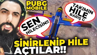 HİLECİSİN BARIŞ G DEDİLER VURDUK! 😡 SİNİRLENİP HİLE AÇTILAR!! | PUBG MOBILE