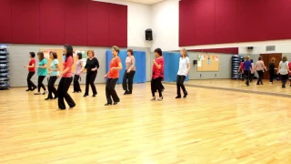 Out In The Street - Line Dance (Dance & Teach in English & 中文)