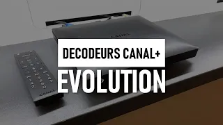 Histoire et évolution des décodeurs CANAL+ (1984-2020)