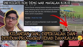 SIK4P FANS CASUAL PERAK BUAT PENYOKONG KELANTAN BERTUKAR SUASANA DALAM STADIUM!!! kelantan 2-1 perak