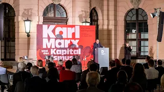 Eröffnung der Ausstellung „Karl Marx und der Kapitalismus“