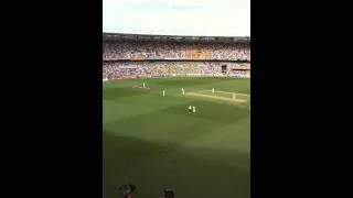 Sidds Hat-Trick - Ashes First Test GABBA 2010 Peter Siddle