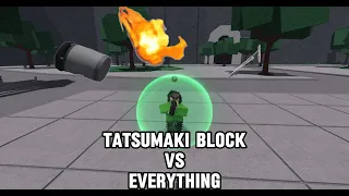 TSB ALL MOVES VS Tatsumaki's passive block (BUT REALLY FAST)