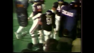 Dick Butkus on Monday Night Football-10/23/72