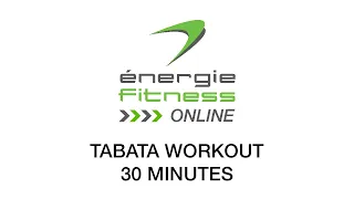 TABATA WORKOUT - 30 MINUTES