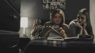 lydia + malia | i cant even