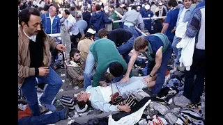 Tragedie in TV: la strage dell'Heysel - Liverpool - Juventus 29/ 05/ 85