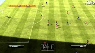 FIFA 12 - FC Barcelona vs Manchester United