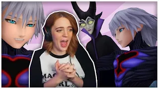 things got weird in kingdom hearts.. first playthrough! [part 7]