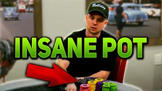 The Craziest $258,500 Poker Hand Of All Time