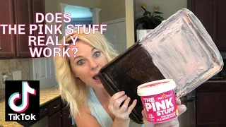THE PINK STUFF Review - Miracle Cleaning Paste - TikTok