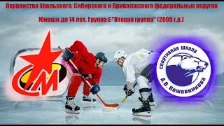 Первенство УрФО по хоккею 2009 г.р. Металлург г.Серов - СШ А.В. Кожевникова г.Омск