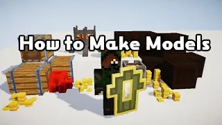 How to Make Models for Minecraft