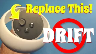 Replace Joystick- Stop Drift! (Get a New Quest 2 Controller Transducer)
