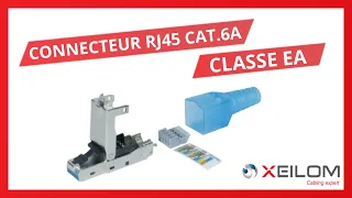 XEILOM - Connecteur RJ45 de terrain Cat.6A