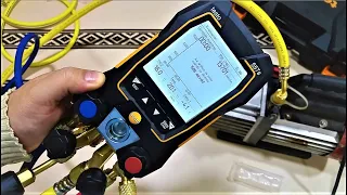 TESTO 557s - Pruebas y Funcionamiento - Parte 1