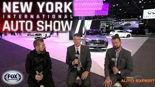 2022 New York International Auto show // review and recap. 1st major auto show in three years!