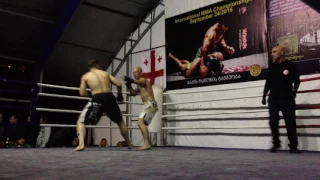 SERGI BONDARENKO MMA FIGHT ( 1ROUND )