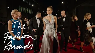 Gigi Hadid | International Model | The Fashion Awards 2016