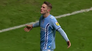 Gyökeres scores stunning solo goal vs Wigan | Striker wins Sky Blue Goal of the Month for November