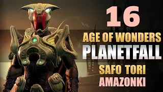 Age of Wonders / Planetfall: Amazonki #16 - Wygrana na Rozwój (Trudny)