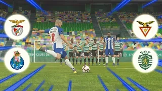 FINAL DO CAMPEONATO PORTUGUÊS DE FALTAS! #03 | PES 2019