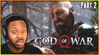 God of War Gameplay Ep 2 ∙ The Stranger Reaction [Second Boss Fight] | GOW 4 Walkthrough