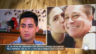 Conheça Matheus Vargas, o filho do cantor Leonardo que nunca apareceu na TV