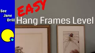 Quick Picture Hanging Trick/How to Hang More Than 1 Picture Perfectly