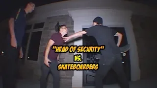 SKATERS vs. HATERS #48! | "Security" Freaks Out On Skaters!