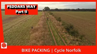 PEDDARS WAY | Bike Packing, Norfolk - Real Life Bike Packing Kit List, Solo Wild Camp