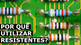 Por qué se utilizan las resistencias en los circuitos