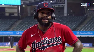 Delino DeShields on the Tribe's crazy run: 'Man we tryna win the division. That's what's going on.'