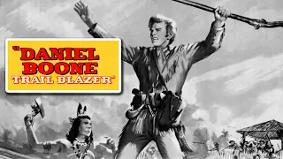 Daniel Boone Trailblazer (1956) | Full Movie | Bruce Bennett | Lon Chaney Jr. | Faron Young